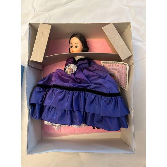Madame Alexander Miss Melanie Doll Scarlett 1100 Southern Belle in Box - Picture 1 of 2